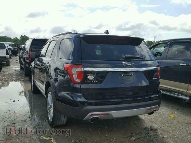 2016 FORD EXPLORER - VIN: 1FM5K7FH2GGC40184 - Photo 3