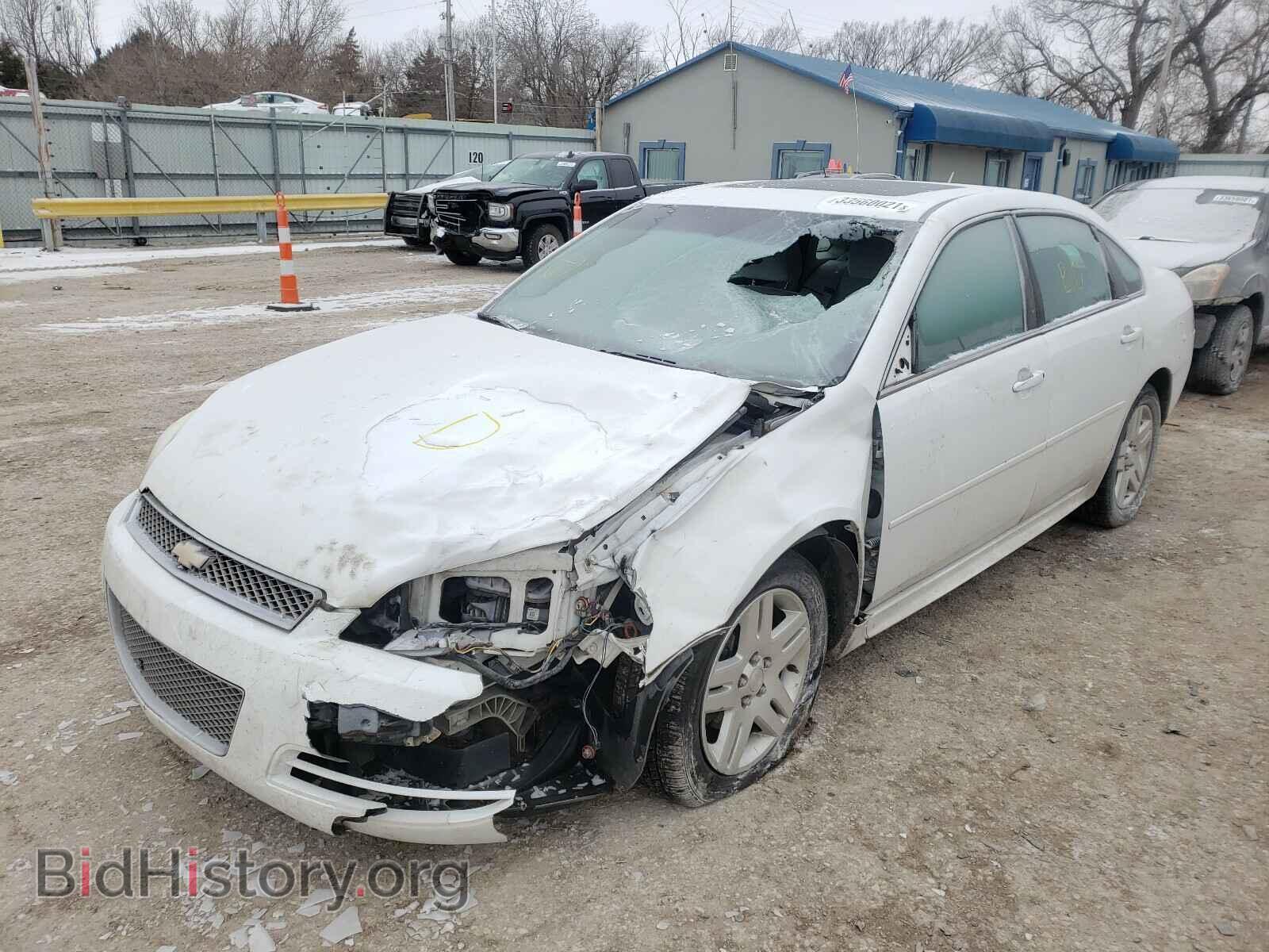 2013 CHEVROLET IMPALA - VIN: 2G1WG5E34D1222890 - Фото 2