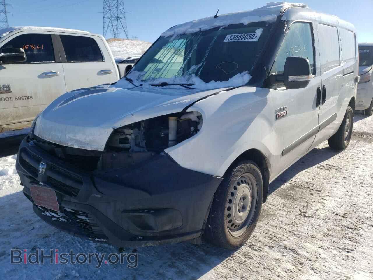 2018 RAM PROMASTER - VIN: ZFBERFAB9J6H87937 - Фото 2