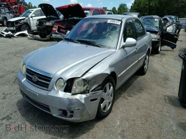 2005 KIA OPTIMA - VIN: KNAGD126455396743 - Фото 2