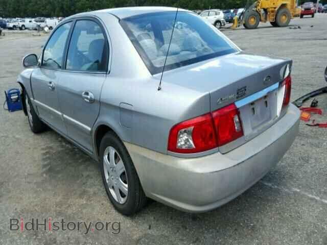 2005 KIA OPTIMA - VIN: KNAGD126455396743 - Фото 3