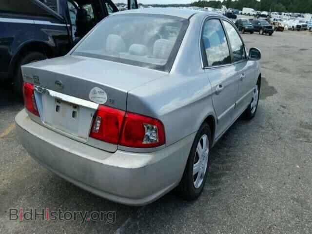 2005 KIA OPTIMA - VIN: KNAGD126455396743 - Фото 4