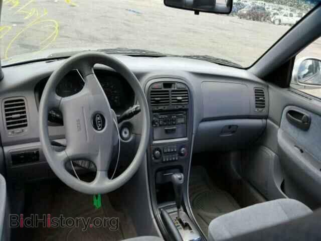 2005 KIA OPTIMA - VIN: KNAGD126455396743 - Фото 9