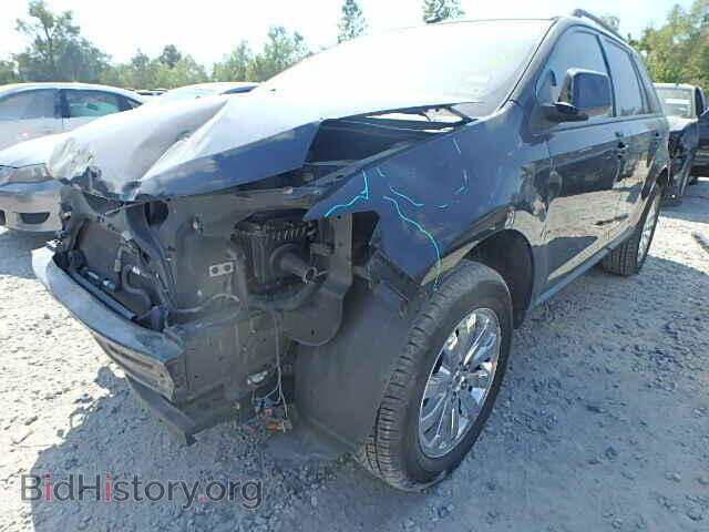 2008 FORD EDGE - VIN: 2FMDK38C38BA01256 - Фото 2