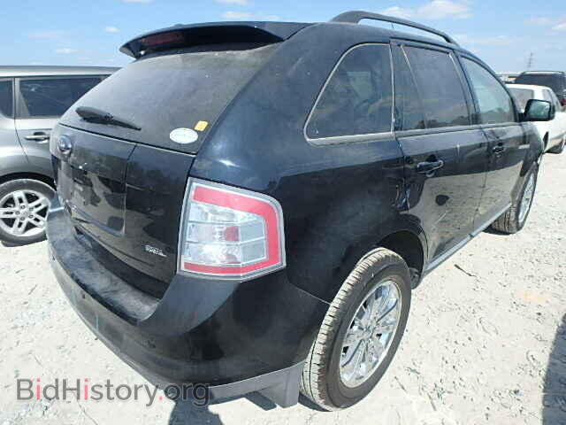 2008 FORD EDGE - VIN: 2FMDK38C38BA01256 - Фото 4
