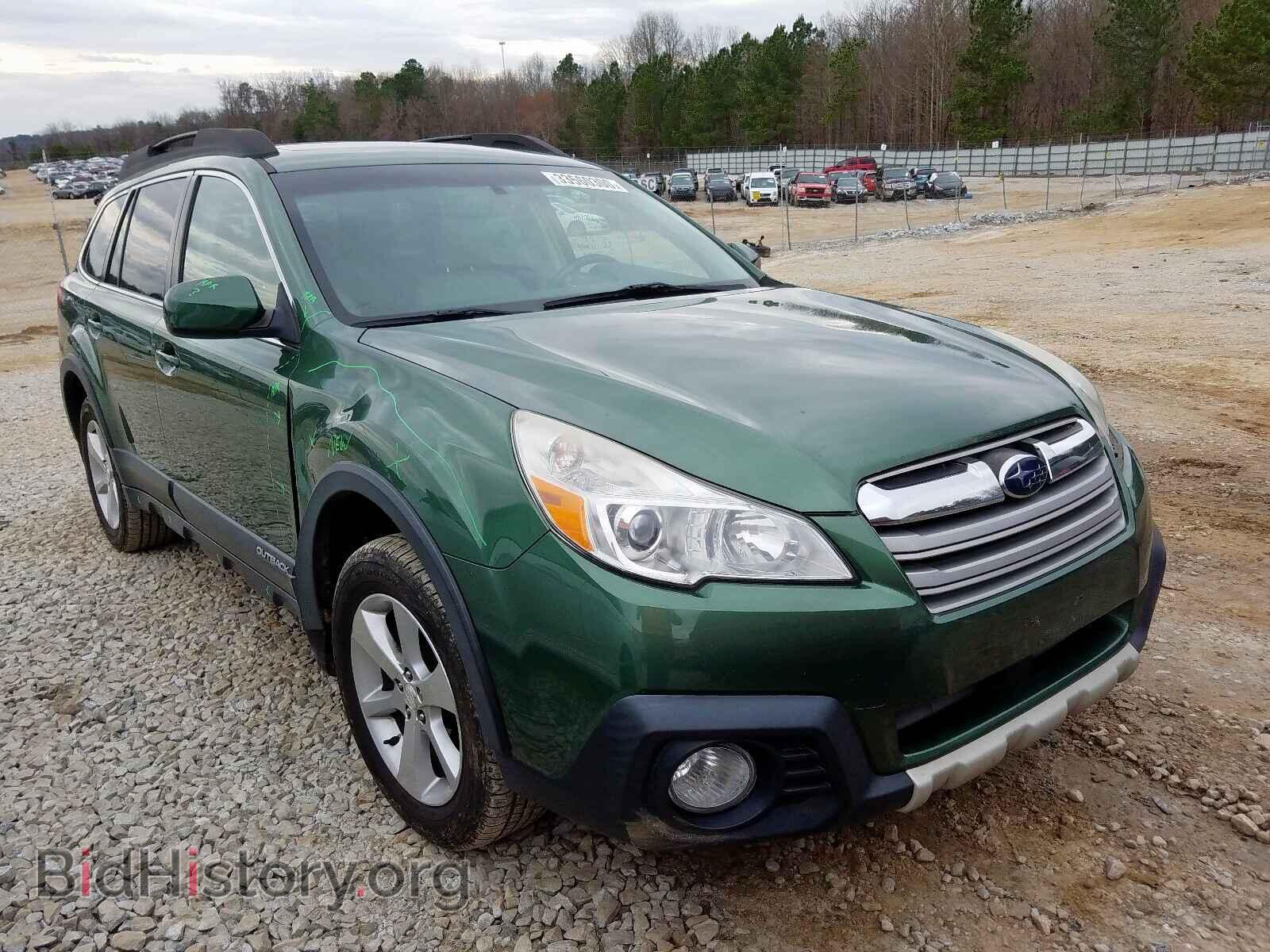 Фотография 4S4BRCLC8D3275489 - SUBARU OUTBACK 2013