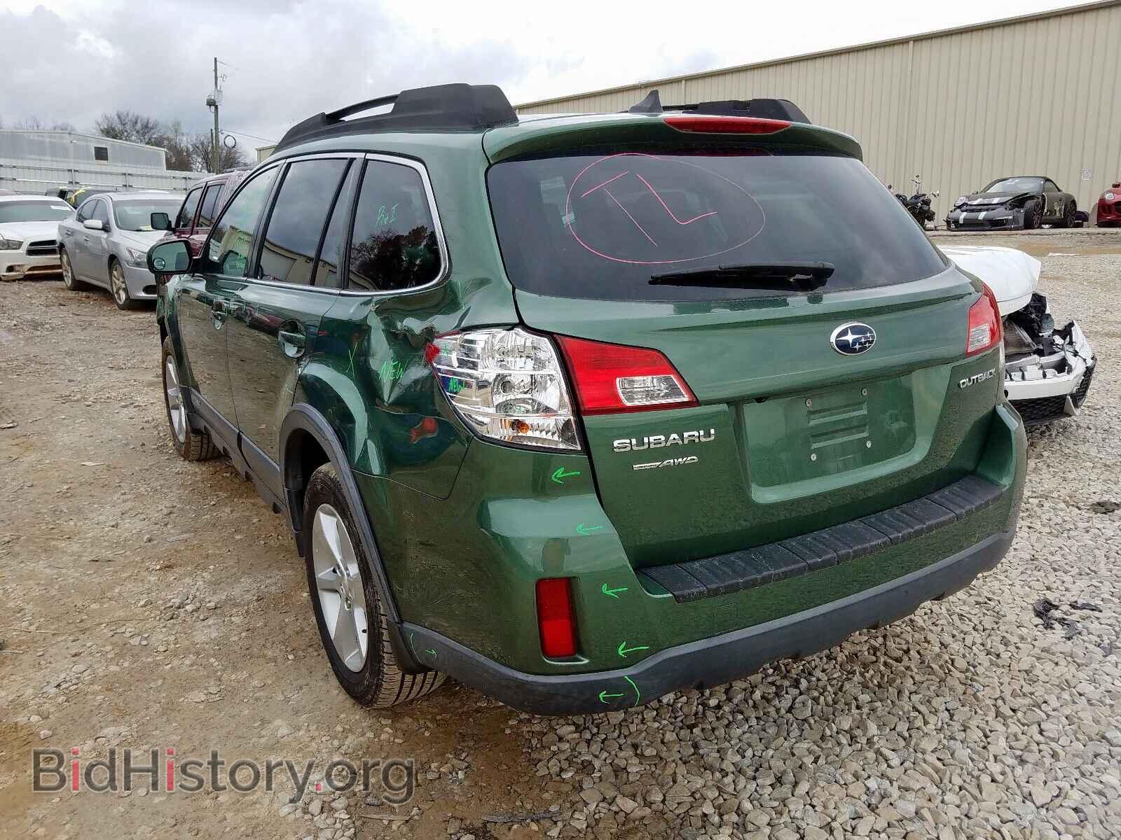 2013 SUBARU OUTBACK - VIN: 4S4BRCLC8D3275489 - Фото 3