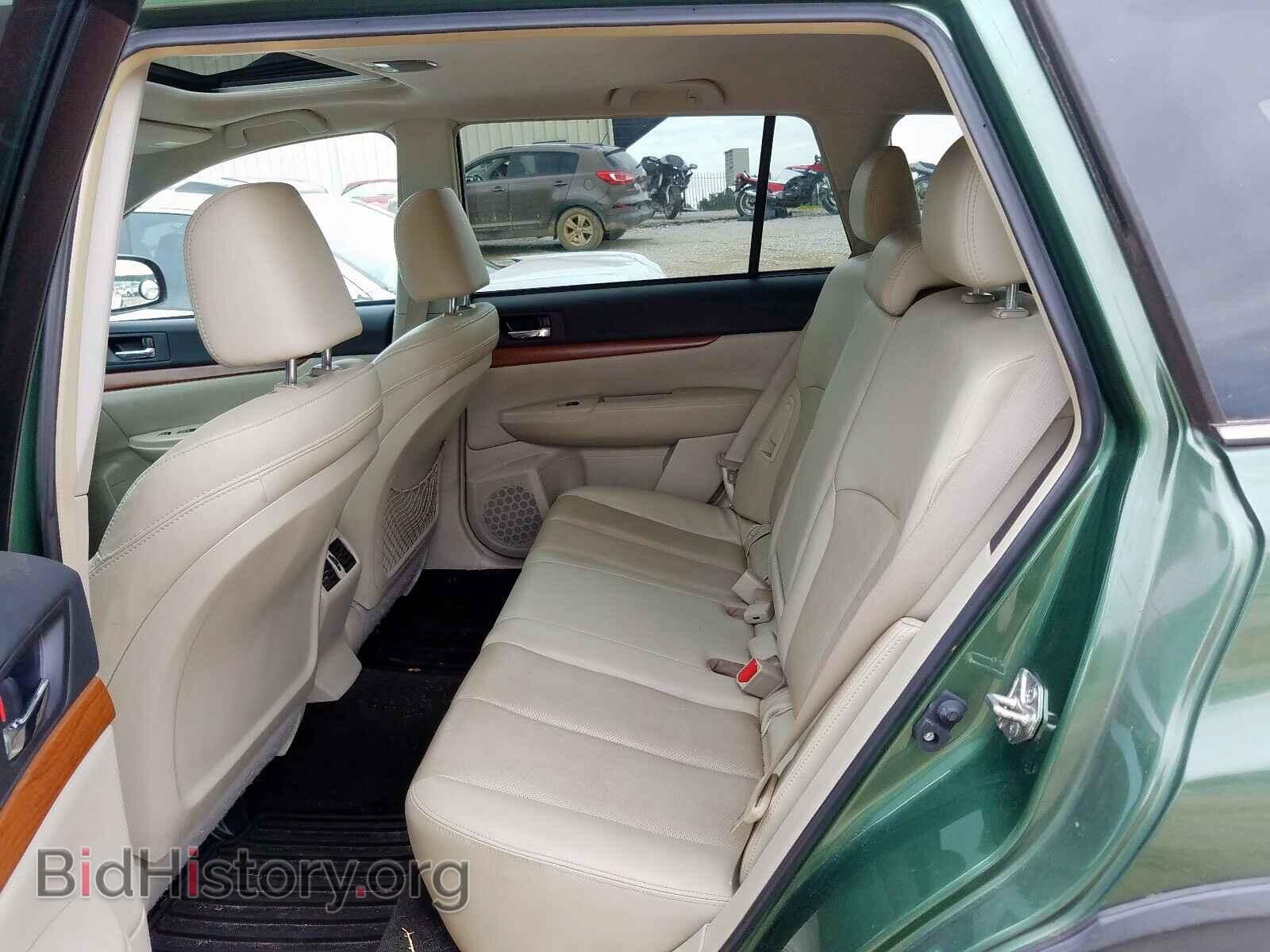 2013 SUBARU OUTBACK - VIN: 4S4BRCLC8D3275489 - Фото 6