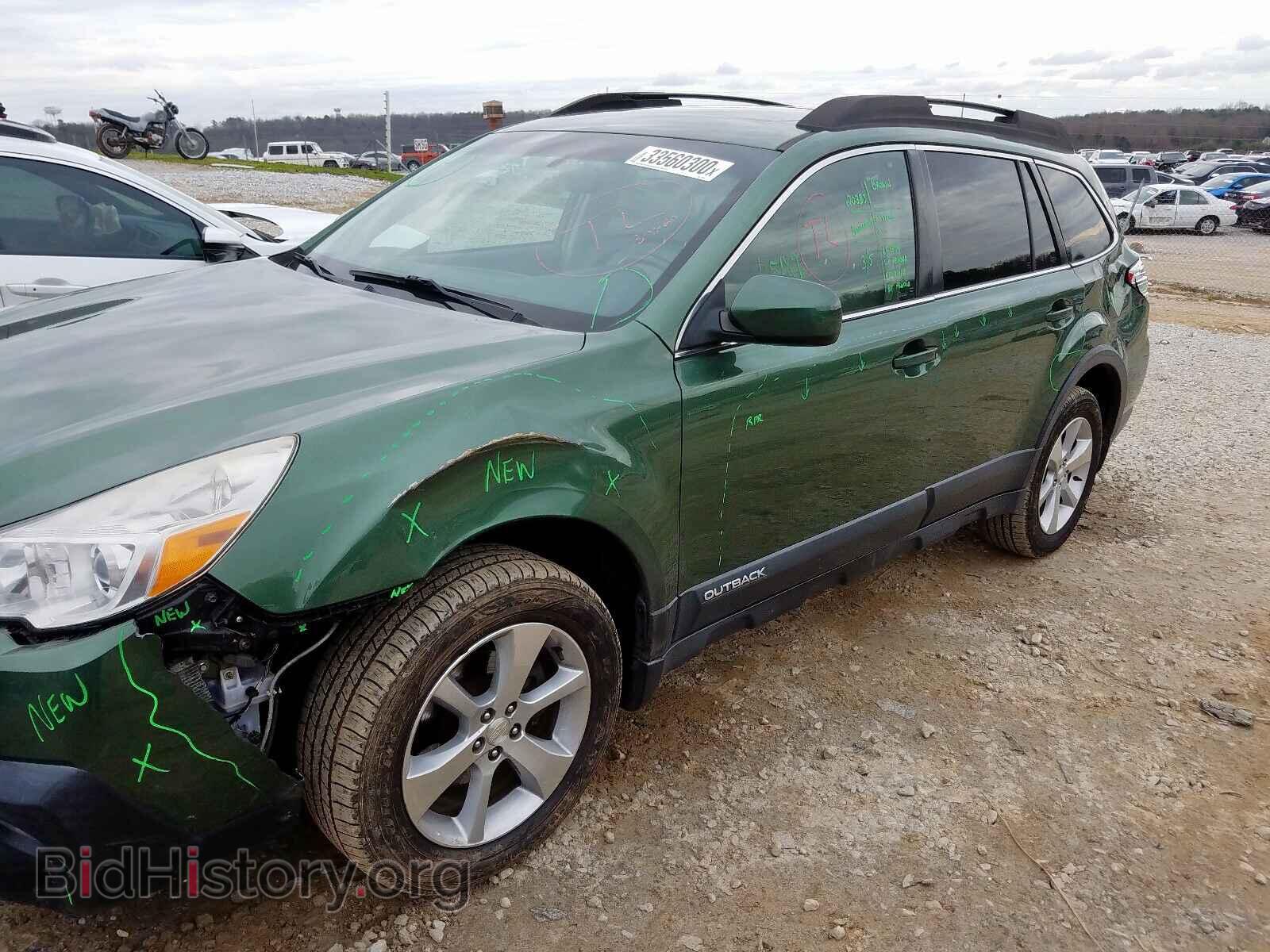 2013 SUBARU OUTBACK - VIN: 4S4BRCLC8D3275489 - Фото 9
