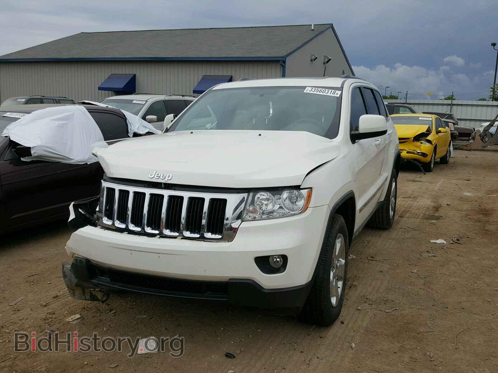 2012 JEEP CHEROKEE - VIN: 1C4RJFAGXCC162000 - Фото 2