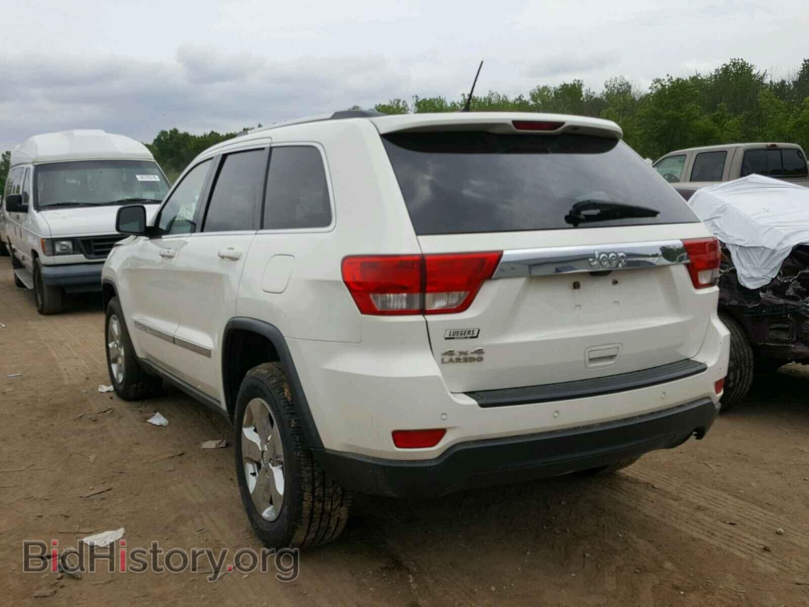 2012 JEEP CHEROKEE - VIN: 1C4RJFAGXCC162000 - Фото 3
