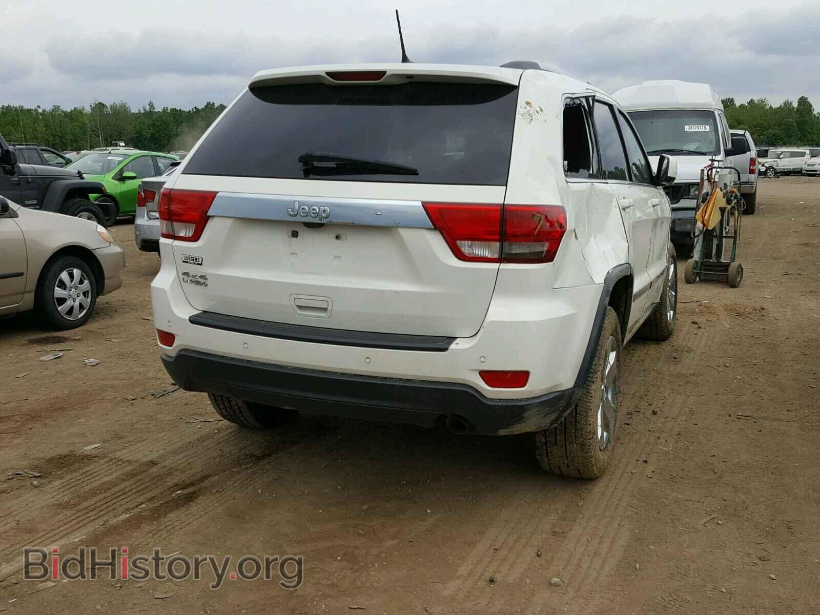2012 JEEP CHEROKEE - VIN: 1C4RJFAGXCC162000 - Фото 4