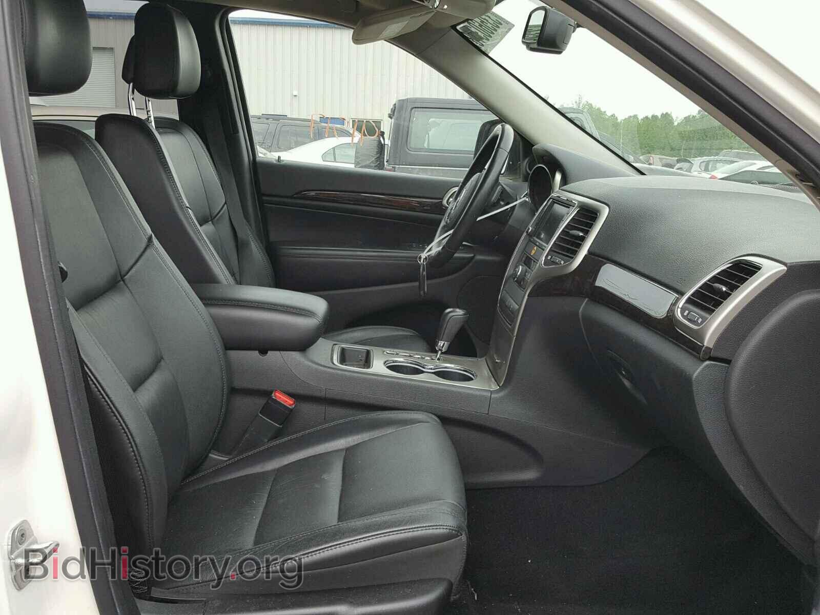2012 JEEP CHEROKEE - VIN: 1C4RJFAGXCC162000 - Фото 5