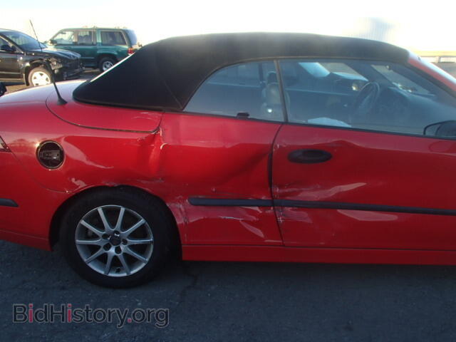 2004 SAAB 9 3 - VIN: YS3FD75YX46011430 - Фото 9