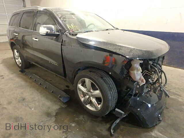 Photo 1D4SE5GT8BC614063 - DODGE DURANGO 2011