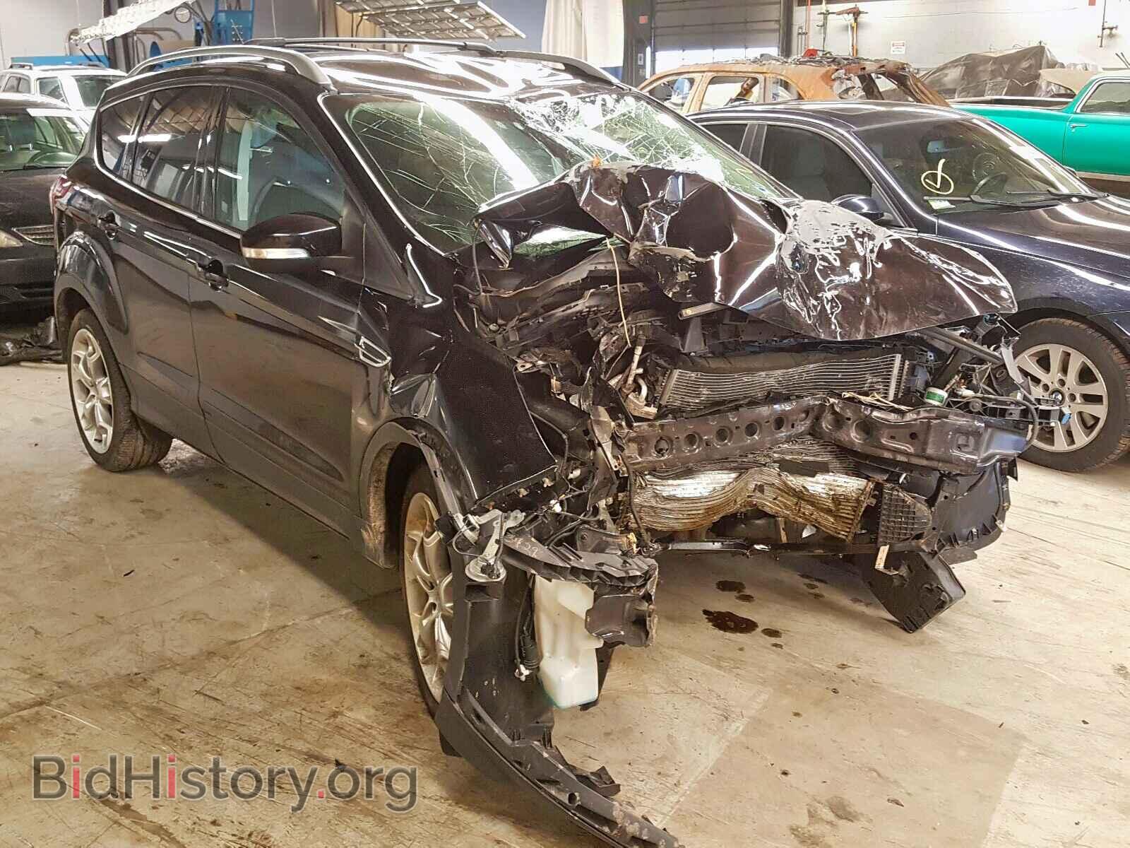 Photo 1FMCU9J97DUD40890 - FORD ESCAPE 2013