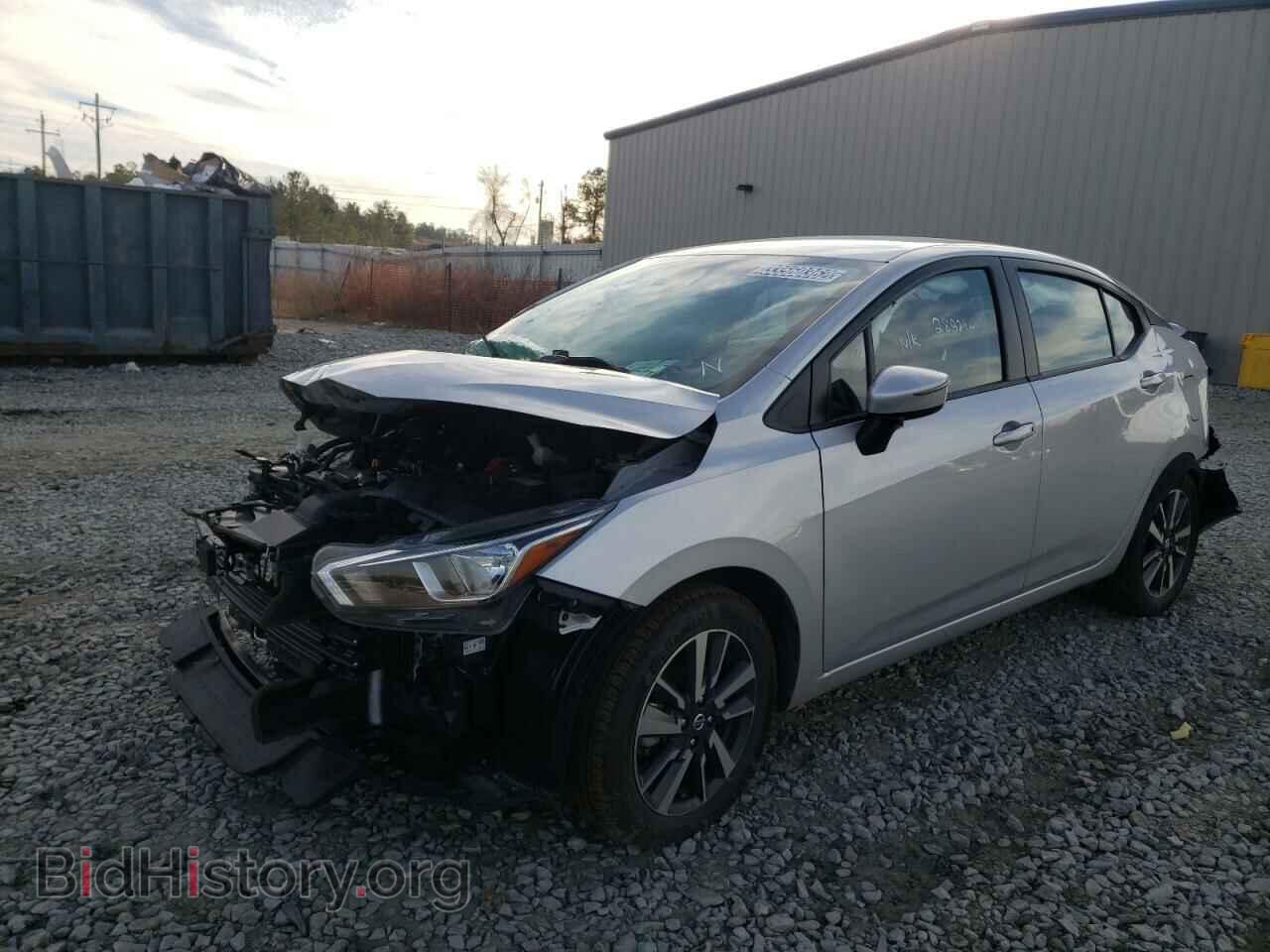 2021 NISSAN VERSA - VIN: 3N1CN8EVXML835231 - Photo 2