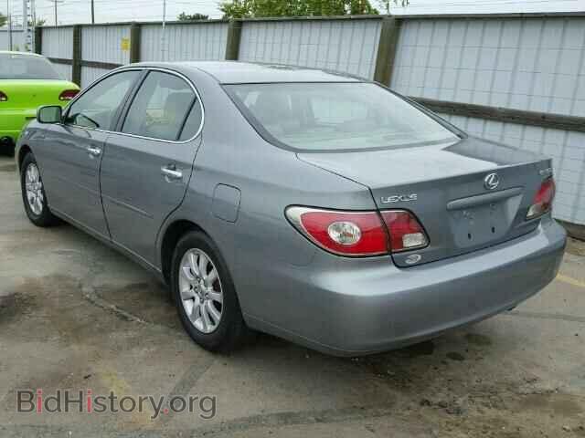 2002 LEXUS ES300 - VIN: JTHBF30G320058868 - Фото 3