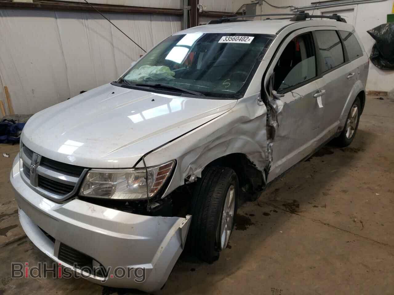 2010 DODGE JOURNEY - VIN: 3D4PG5FVXAT228668 - Фото 2