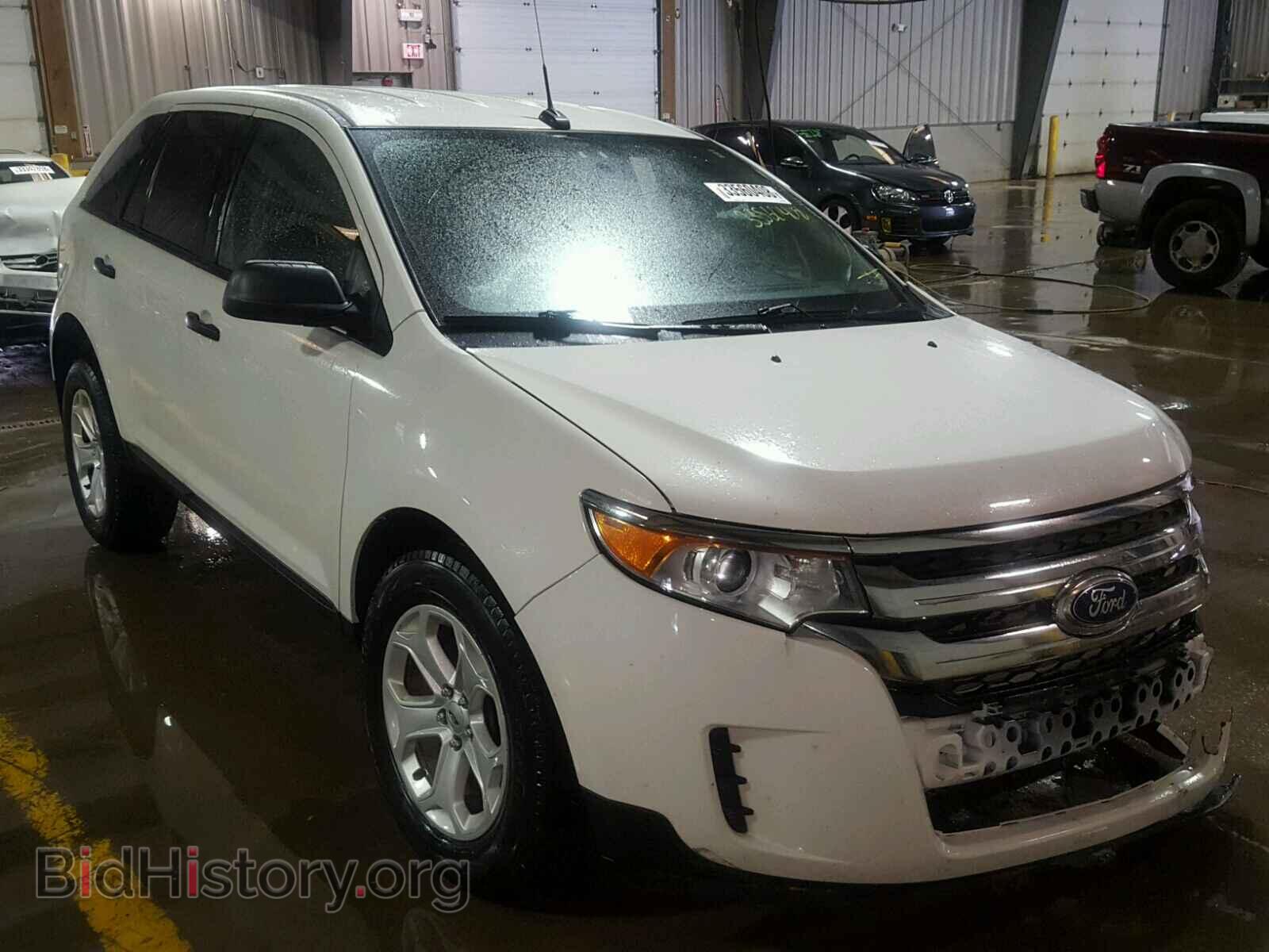 Фотография 2FMDK4GC5DBE08089 - FORD EDGE 2013