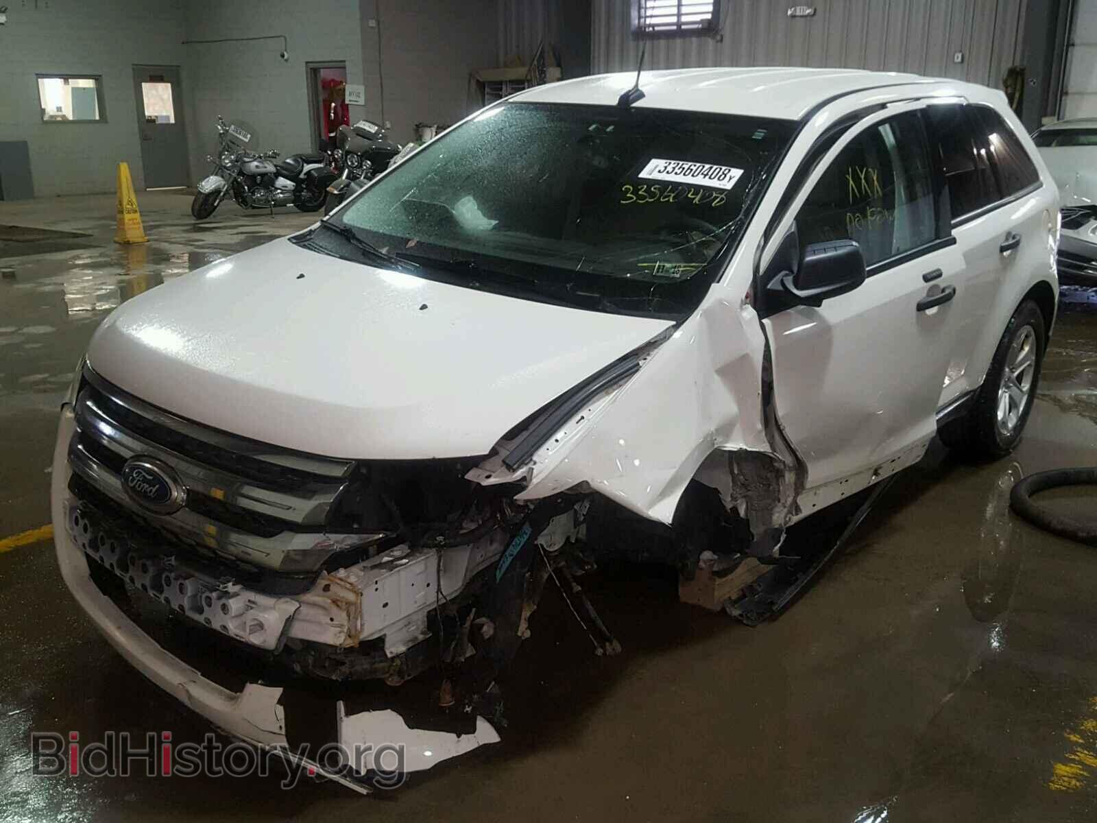2013 FORD EDGE - VIN: 2FMDK4GC5DBE08089 - Фото 2