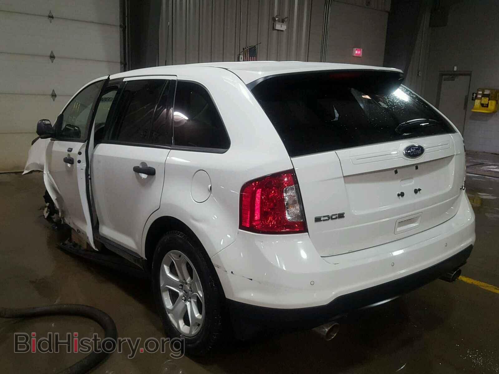 2013 FORD EDGE - VIN: 2FMDK4GC5DBE08089 - Фото 3
