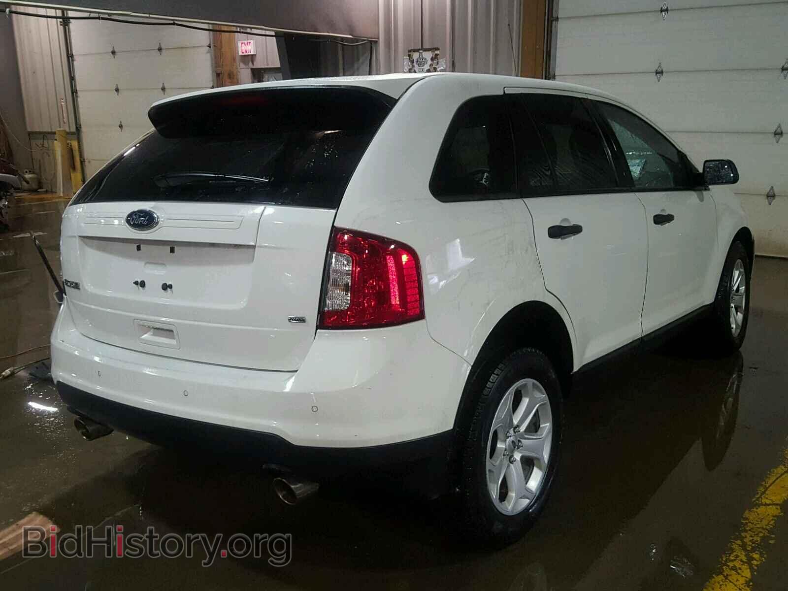 2013 FORD EDGE - VIN: 2FMDK4GC5DBE08089 - Фото 4