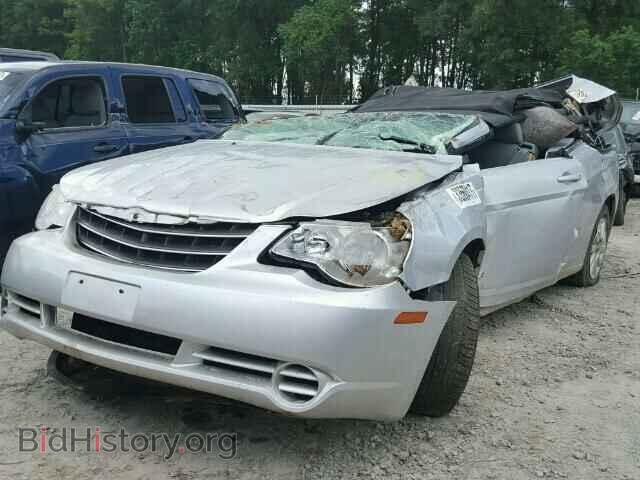 2008 CHRYSLER SEBRING - VIN: 1C3LC45K48N572701 - Фото 2