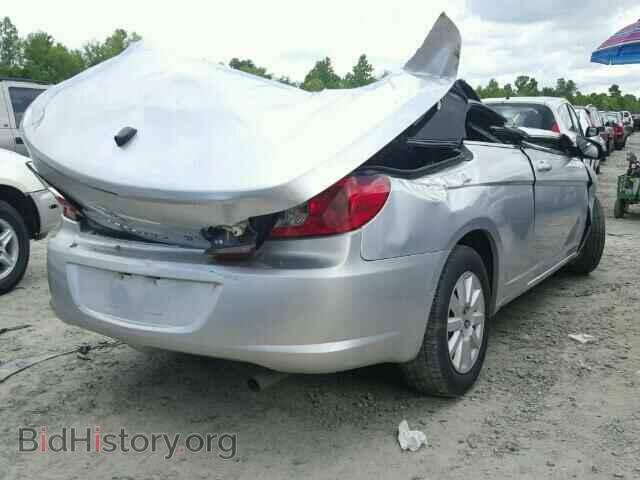 2008 CHRYSLER SEBRING - VIN: 1C3LC45K48N572701 - Фото 4
