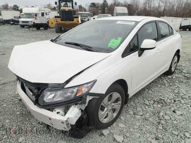 2013 HONDA CIVIC - VIN: 2HGFB2F53DH567146 - Фото 2