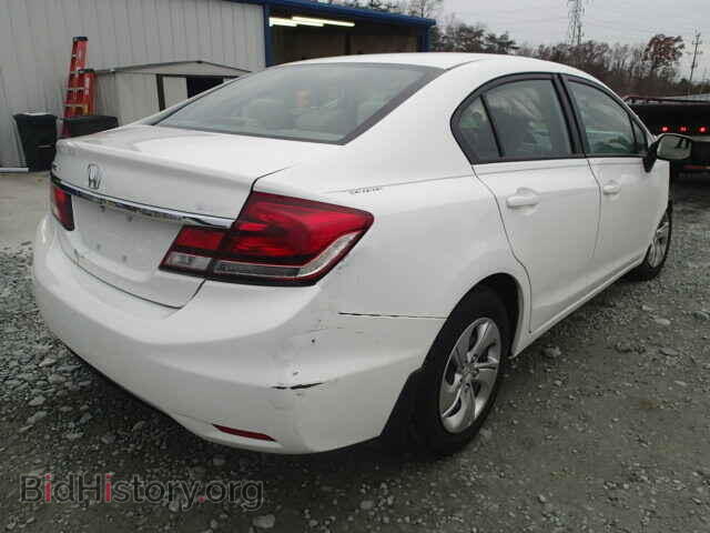 2013 HONDA CIVIC - VIN: 2HGFB2F53DH567146 - Фото 4