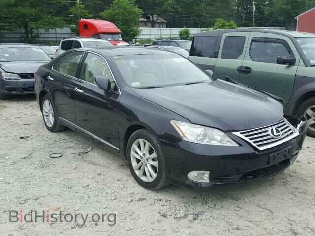 Photo JTHBK1EG4A2374971 - LEXUS ES350 2010