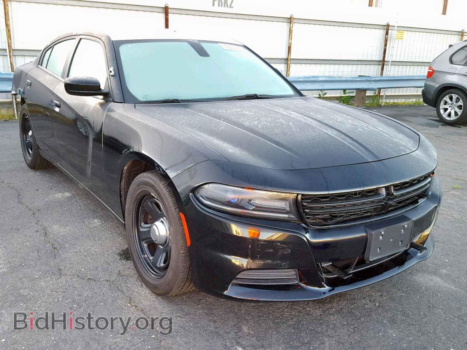 Photo 2C3CDXAG0HH660055 - DODGE CHARGER 2017