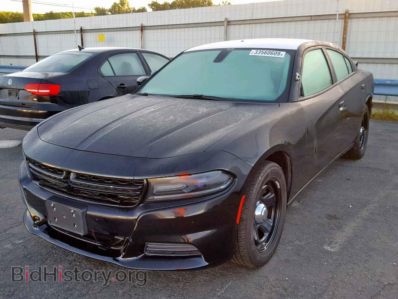 2017 DODGE CHARGER - VIN: 2C3CDXAG0HH660055 - Photo 2