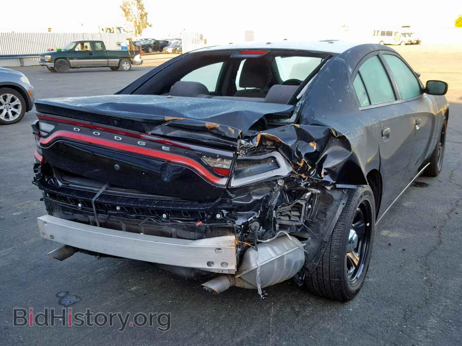 2017 DODGE CHARGER - VIN: 2C3CDXAG0HH660055 - Photo 4
