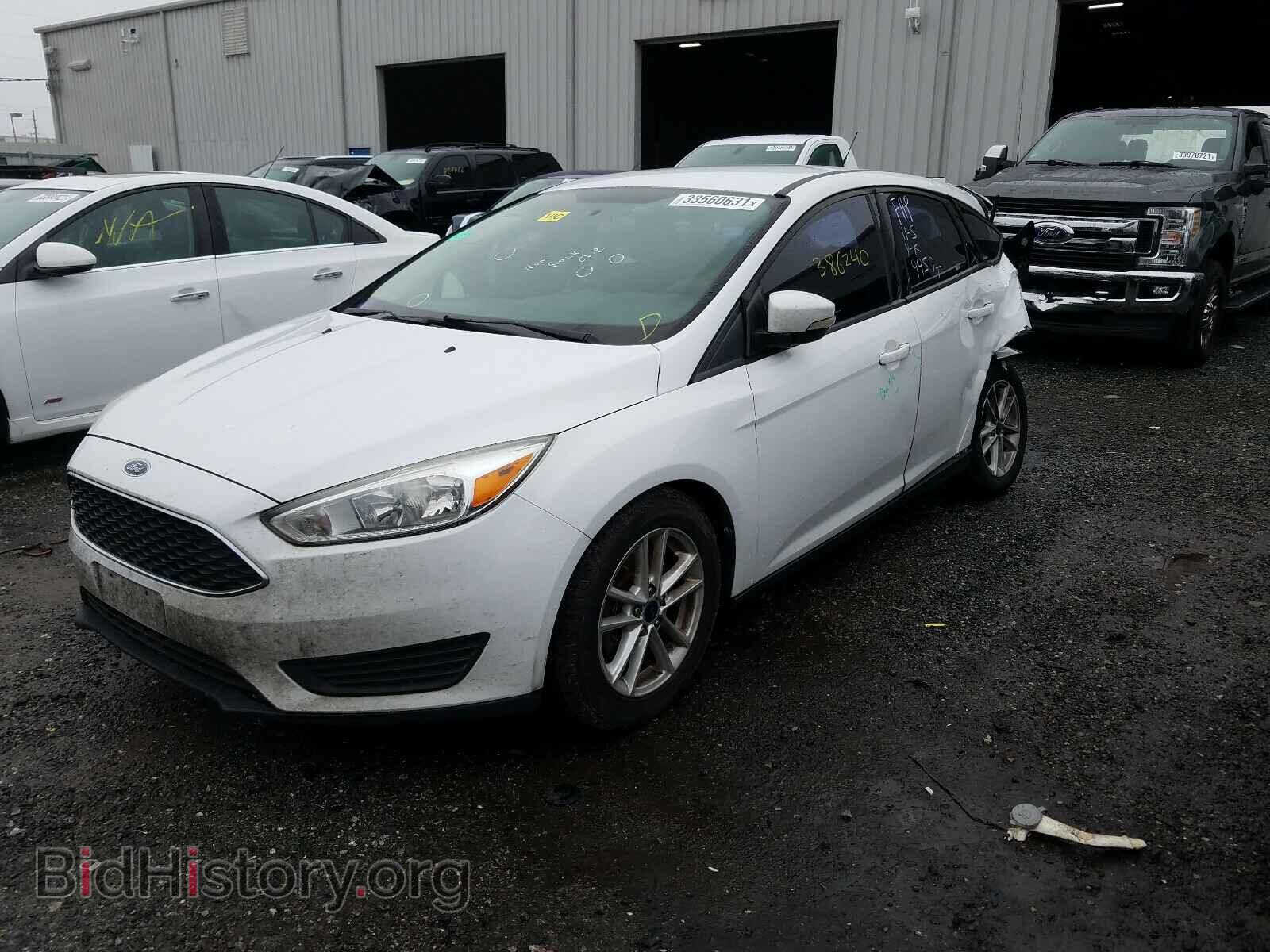 2016 FORD FOCUS - VIN: 1FADP3K29GL319957 - Фото 2