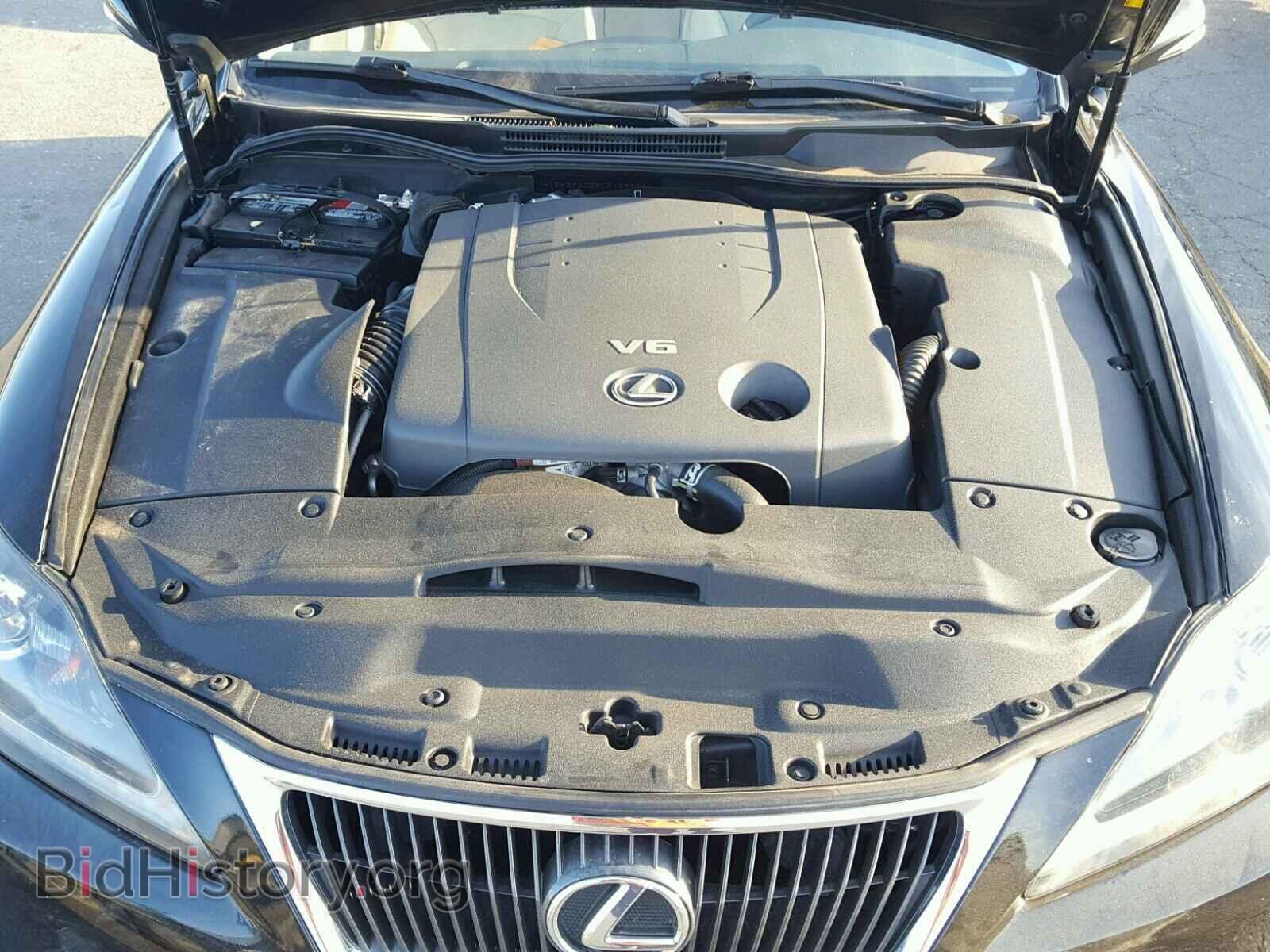 2012 LEXUS IS 250 - VIN: JTHBF5C28C5169951 - Фото 7