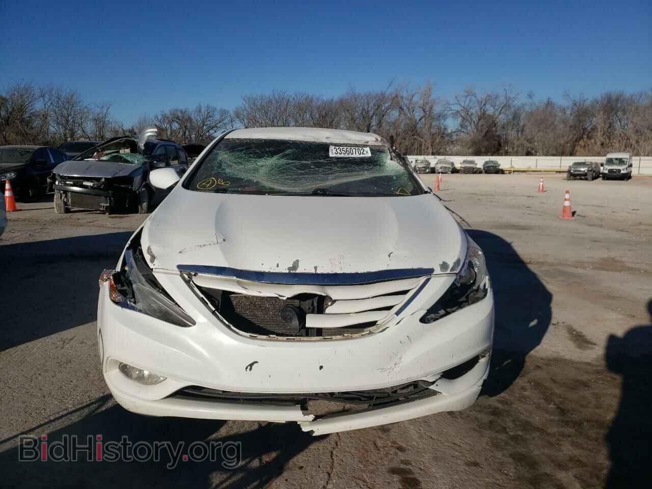 2013 HYUNDAI SONATA - VIN: 5NPEB4AC2DH750105 - Фото 9