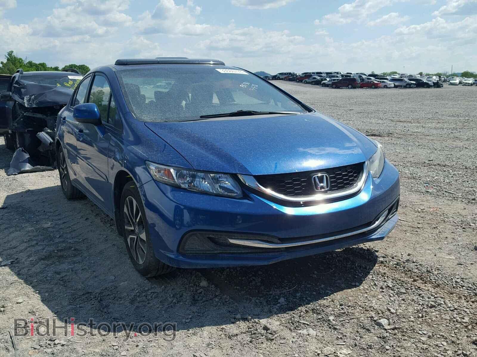 Фотография 19XFB2F80DE049080 - HONDA CIVIC 2013