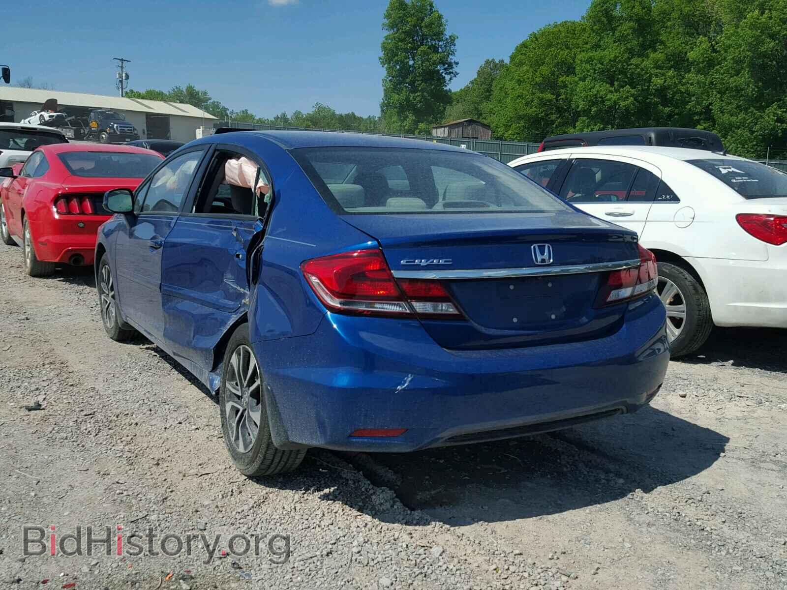 2013 HONDA CIVIC - VIN: 19XFB2F80DE049080 - Фото 3