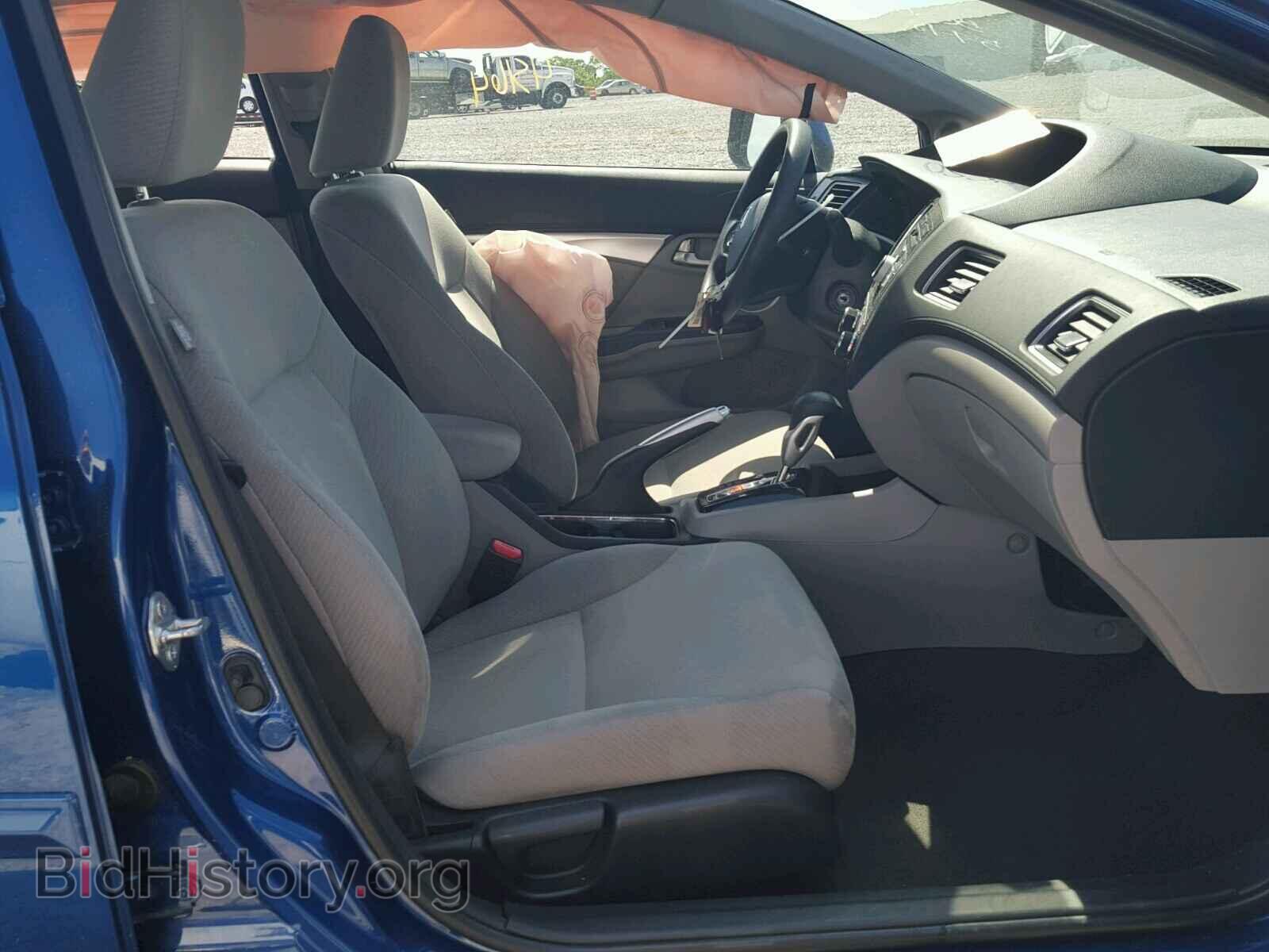 2013 HONDA CIVIC - VIN: 19XFB2F80DE049080 - Фото 5