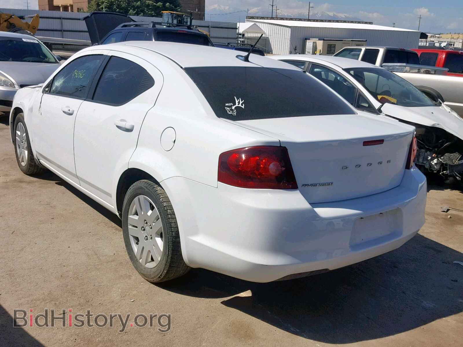 2013 DODGE AVENGER - VIN: 1C3CDZAB8DN504153 - Photo 3