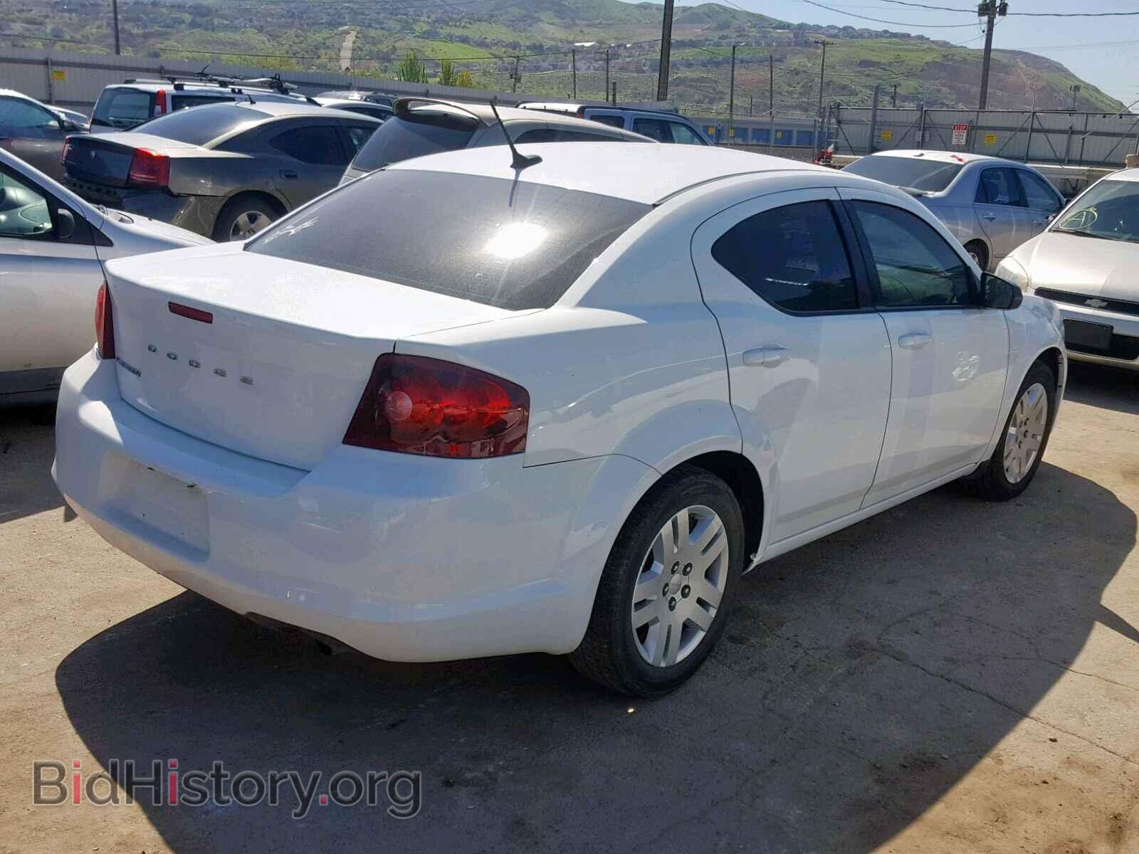 2013 DODGE AVENGER - VIN: 1C3CDZAB8DN504153 - Photo 4