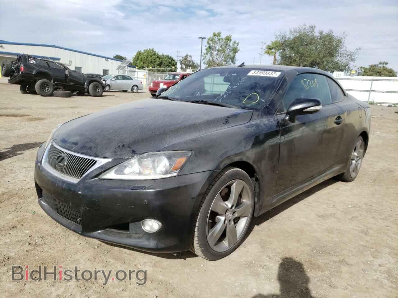2011 LEXUS ES350 - VIN: JTHFE2C28B2505259 - Фото 2
