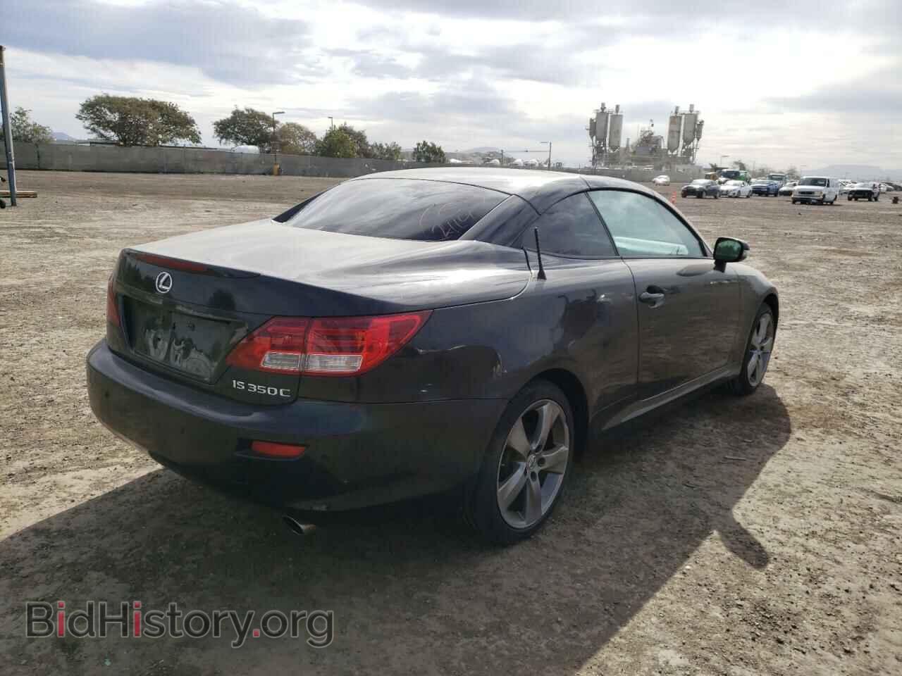 2011 LEXUS ES350 - VIN: JTHFE2C28B2505259 - Фото 4