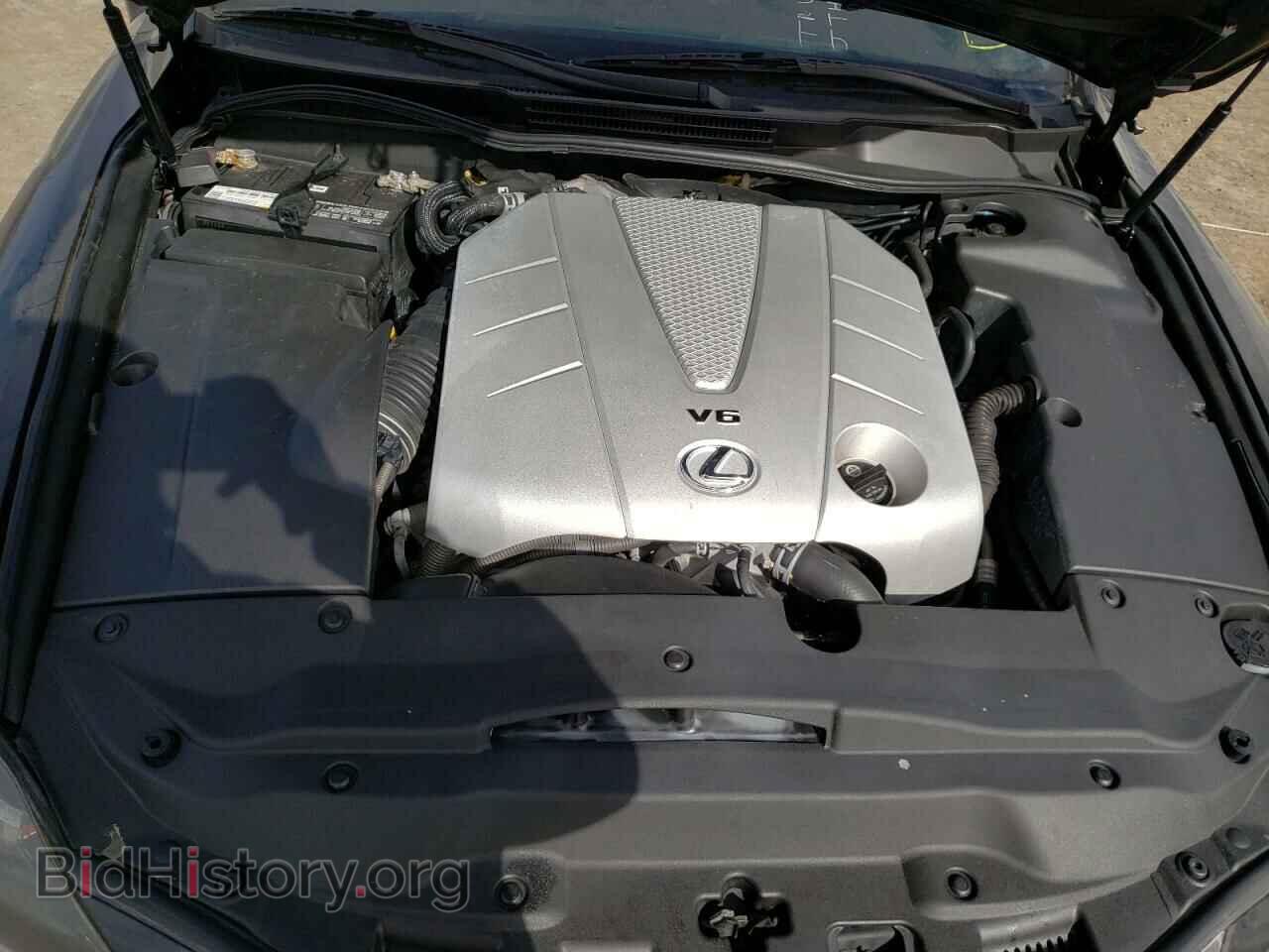 2011 LEXUS ES350 - VIN: JTHFE2C28B2505259 - Фото 7