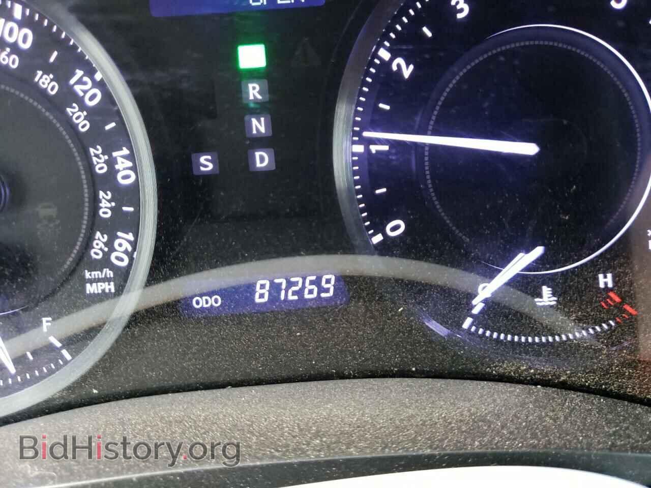 2011 LEXUS ES350 - VIN: JTHFE2C28B2505259 - Фото 8
