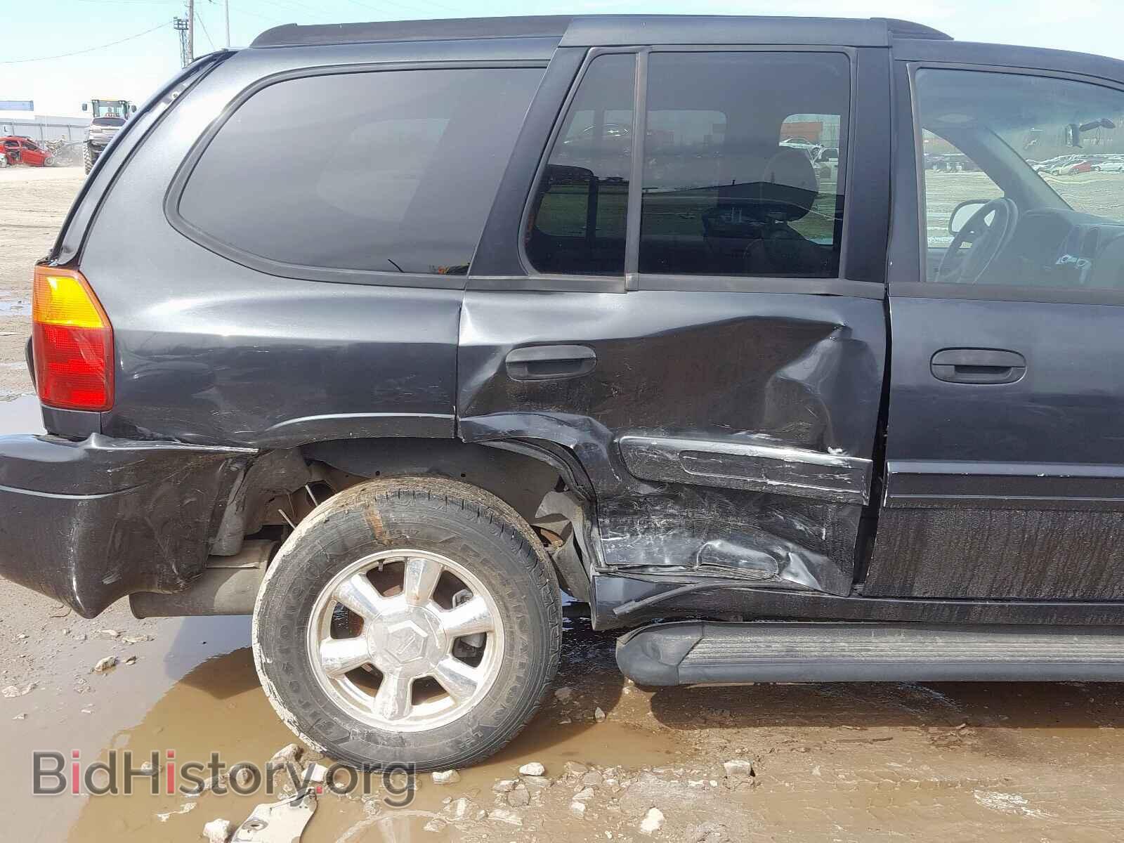 2004 GMC ENVOY - VIN: 1GKDS13S442152439 - Фото 9