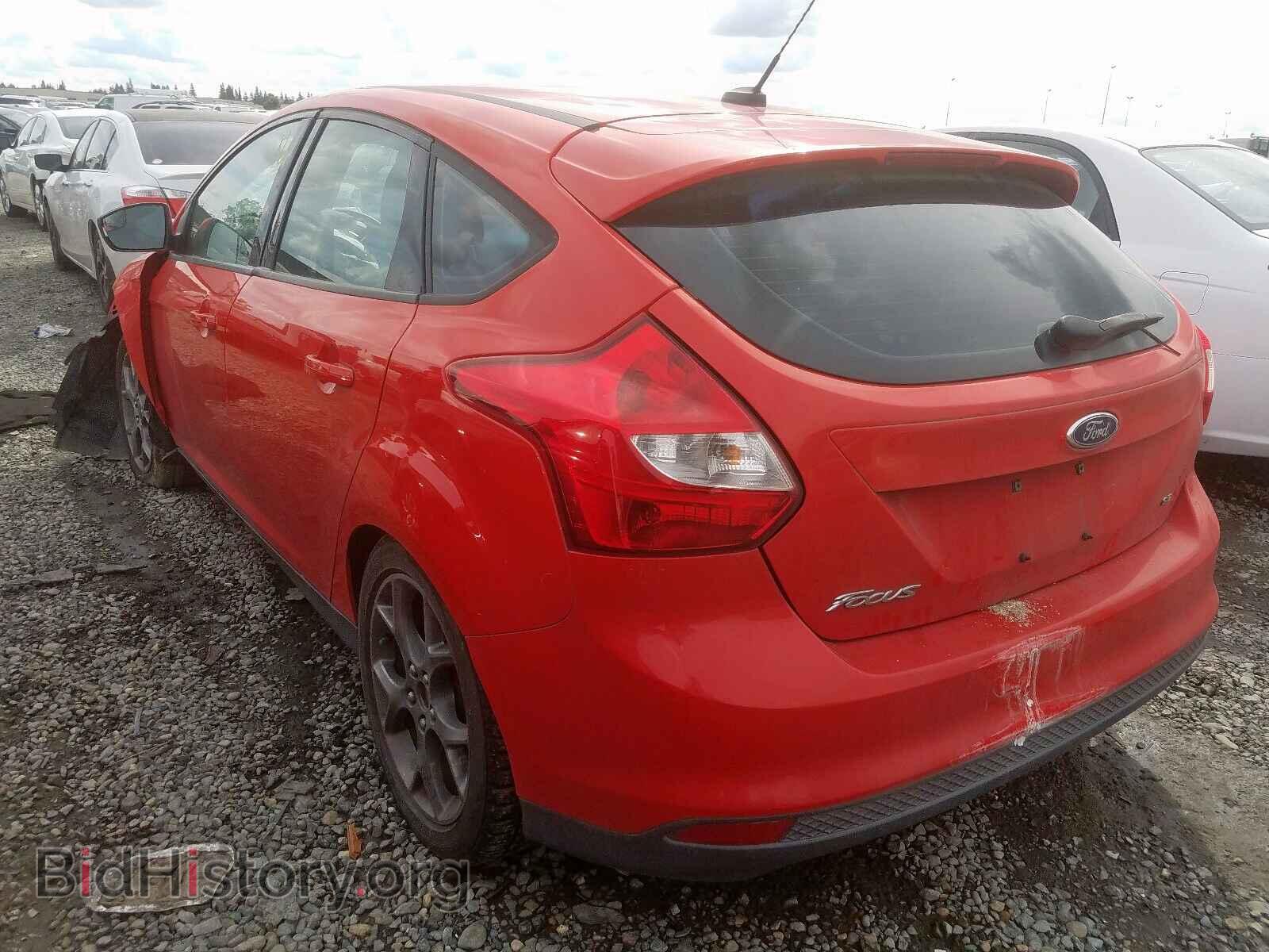 2014 FORD FOCUS - VIN: 1FADP3K24EL327655 - Фото 3