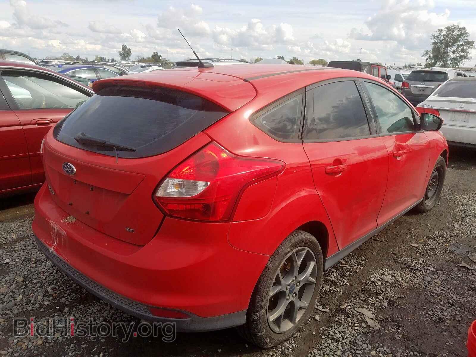 2014 FORD FOCUS - VIN: 1FADP3K24EL327655 - Фото 4